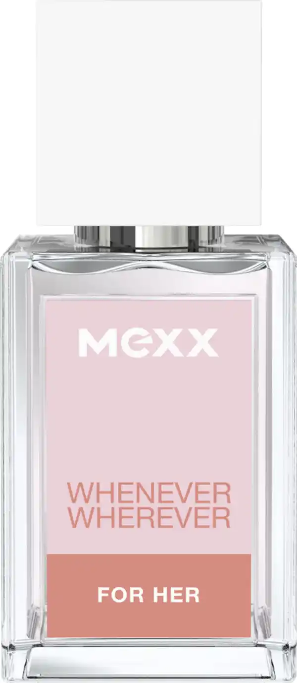 Bild 1 von Mexx Whenever Wherever Woman, EdT 15 ml