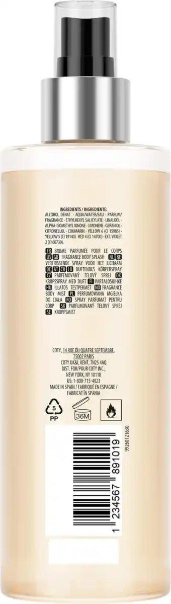 Bild 2 von Mexx Forever Classic Woman, Bodymist 250 ml