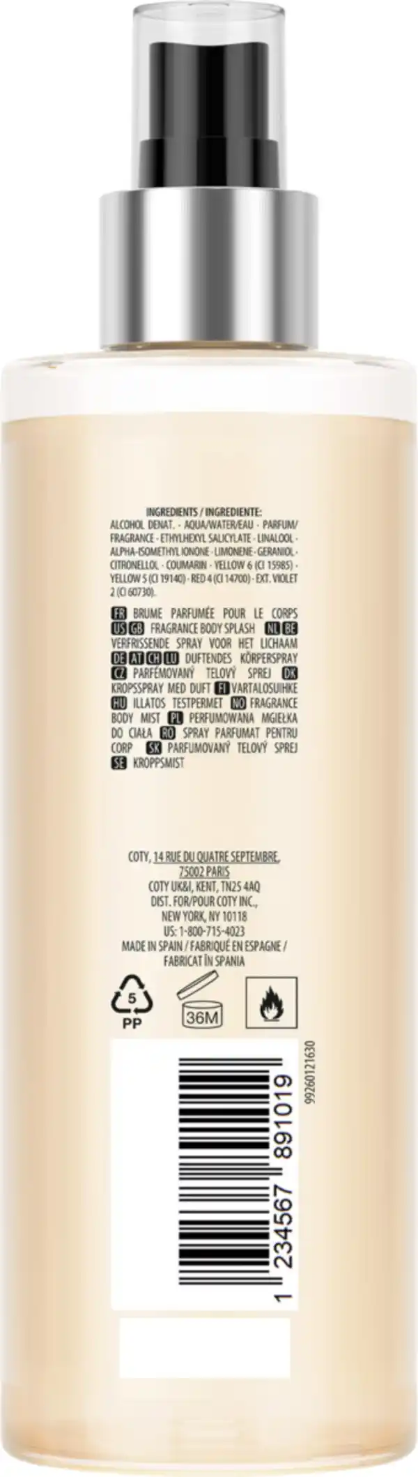 Bild 2 von Mexx Forever Classic Woman, Bodymist 250 ml