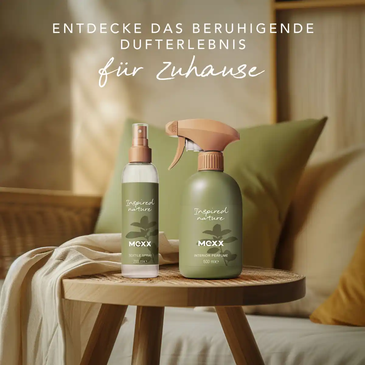 Bild 4 von Mexx Inspired Nature, Raumduft 500 ml