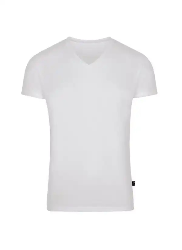 Bild 1 von Trigema T-Shirt TRIGEMA V-Shirt aus 100% Lyocell