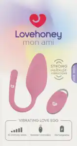 Lovehoney mon ami Love Egg Vibrator