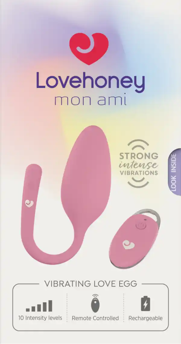 Bild 1 von Lovehoney mon ami Love Egg Vibrator