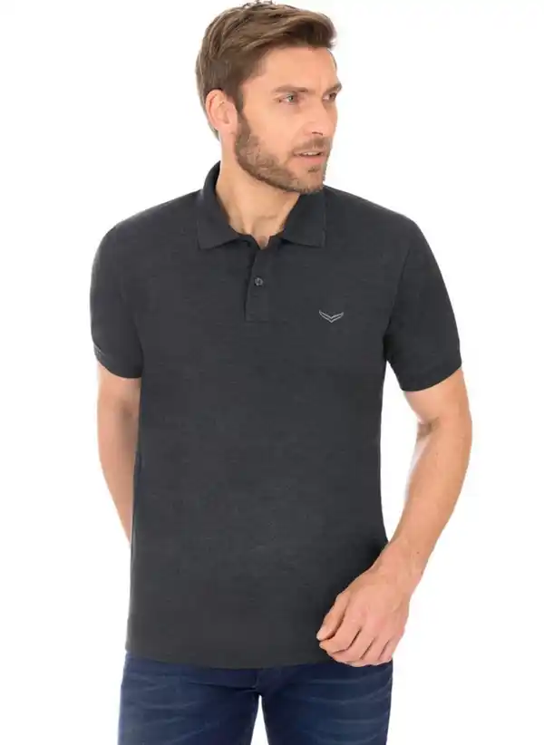 Bild 1 von Trigema Poloshirt TRIGEMA Poloshirt DELUXE Piqué