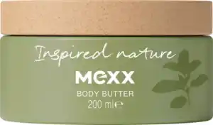 Mexx Inspired Nature, Körperbutter 200 ml