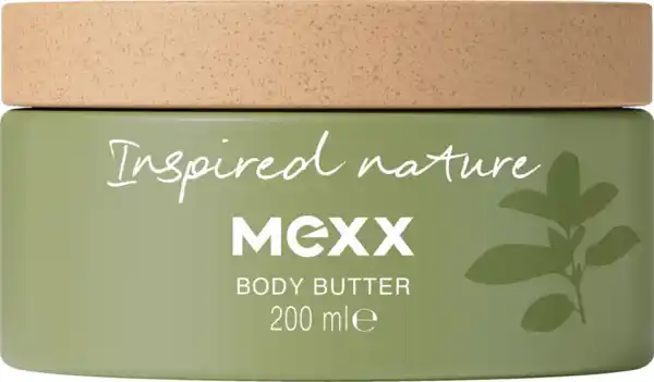 Bild 1 von Mexx Inspired Nature, Körperbutter 200 ml