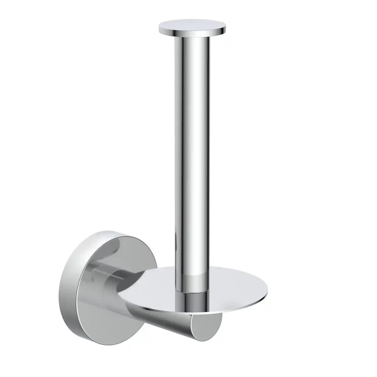 Bild 1 von toom Toilettenpapier-Ersatzrollenhalter 'Paris' chromfarben