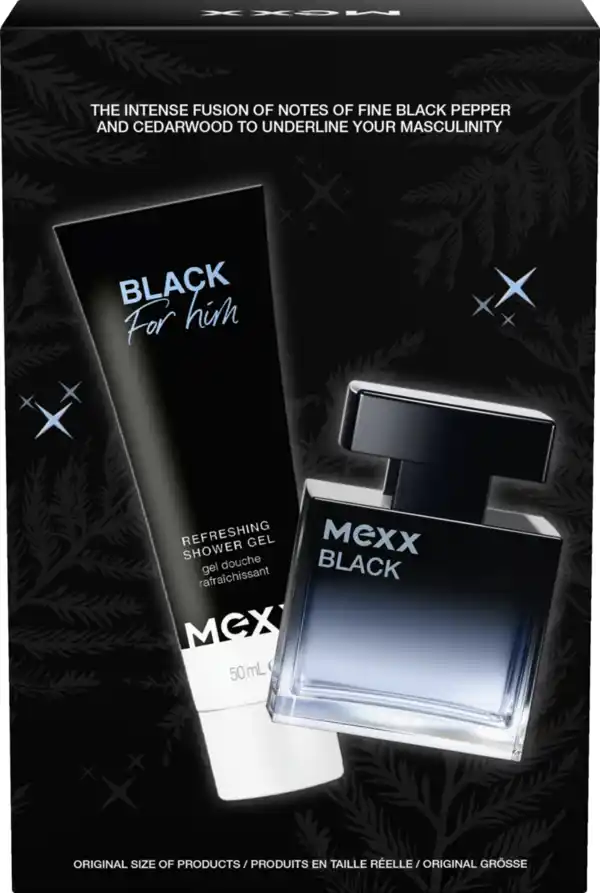 Bild 2 von Mexx Black Man Geschenkset