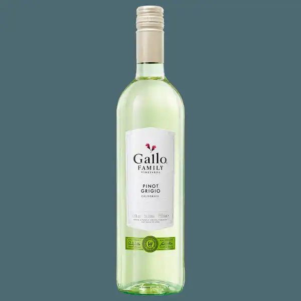 Bild 1 von Gallo Weißwein Pinot Grigio halbtrocken 0,75l