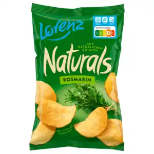 Lorenz Naturals Kartoffelchips Rosmarin 95g