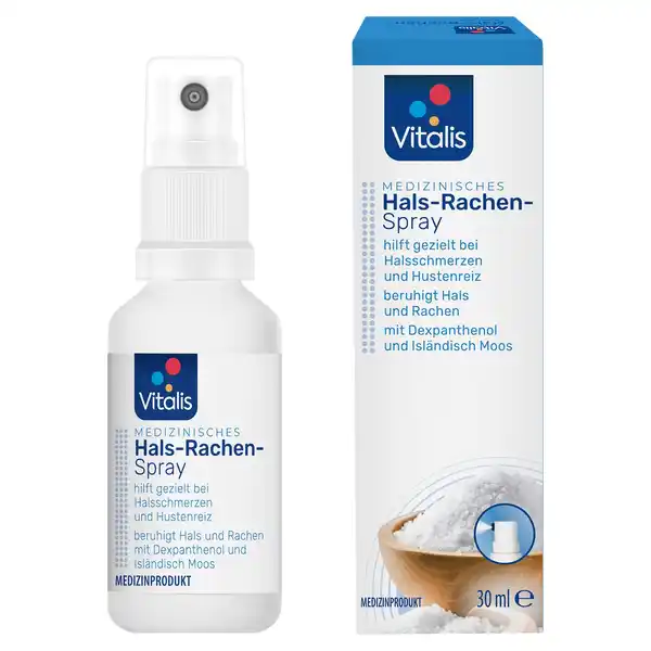 Bild 1 von VITALIS Echinacea Saft/Hals-Rachen-Spray