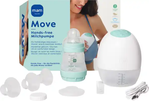 Bild 2 von MAM Move Hands-free Milchpumpe