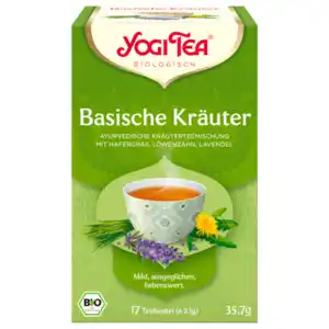 Yogi Tea Bio Tee Basische Kräuter 35,7g 17 Beutel