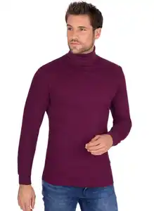 Trigema Rollkragenshirt TRIGEMA Langarm Ski- und Sport-Rollkragenpullover