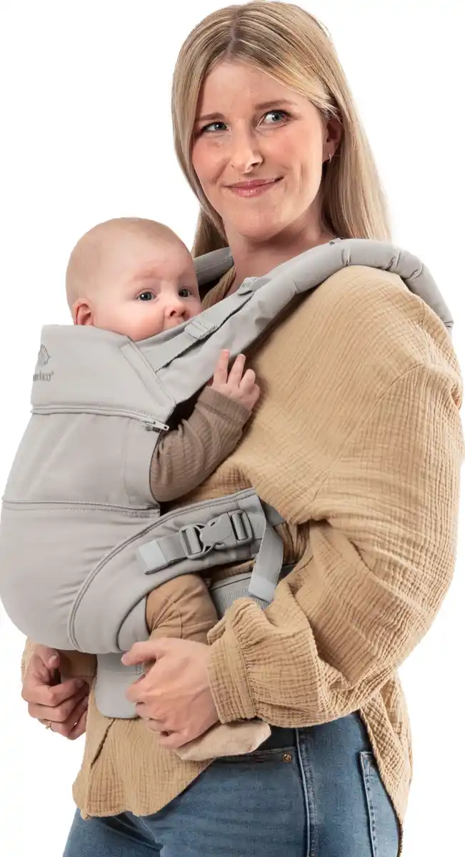 Bild 4 von manduca Babytrage XT Monochrome Cloud
