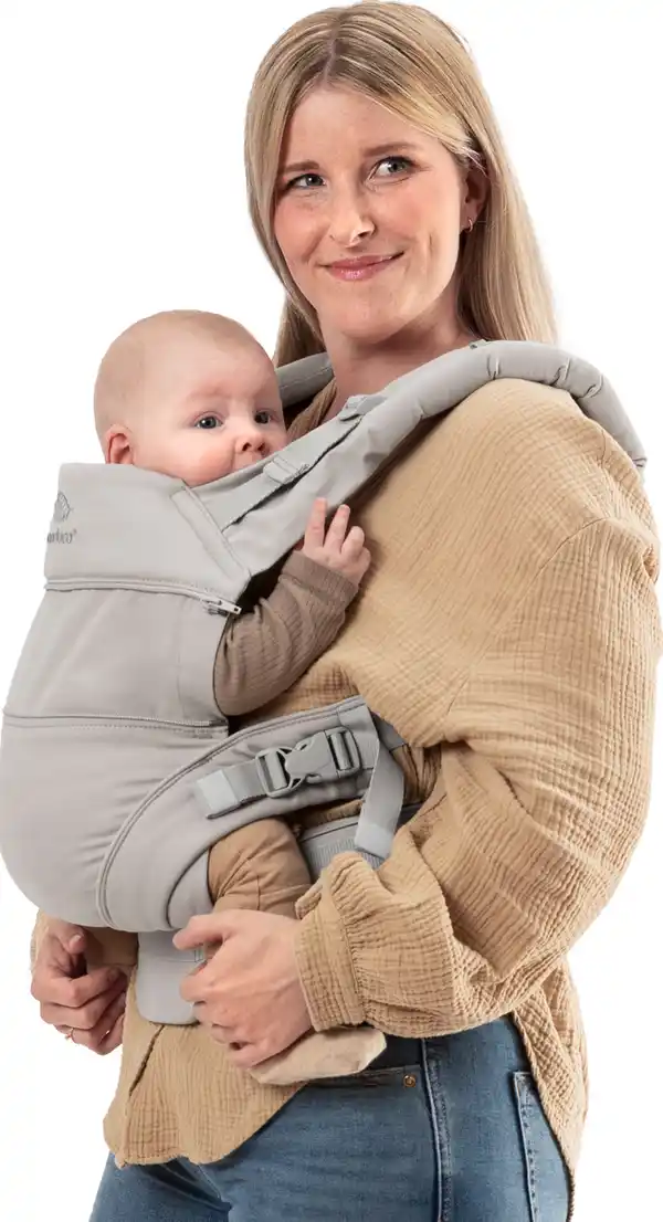 Bild 4 von manduca Babytrage XT Monochrome Cloud