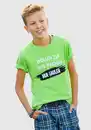 Bild 1 von KIDSWORLD T-Shirt WOLLEN IST WIE MACHEN...., Spruch