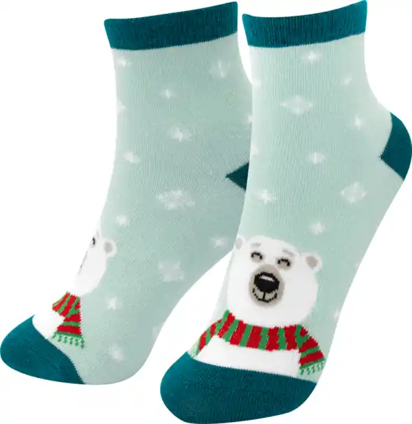 Bild 3 von Sheepworld Zaubersocken Eisbär