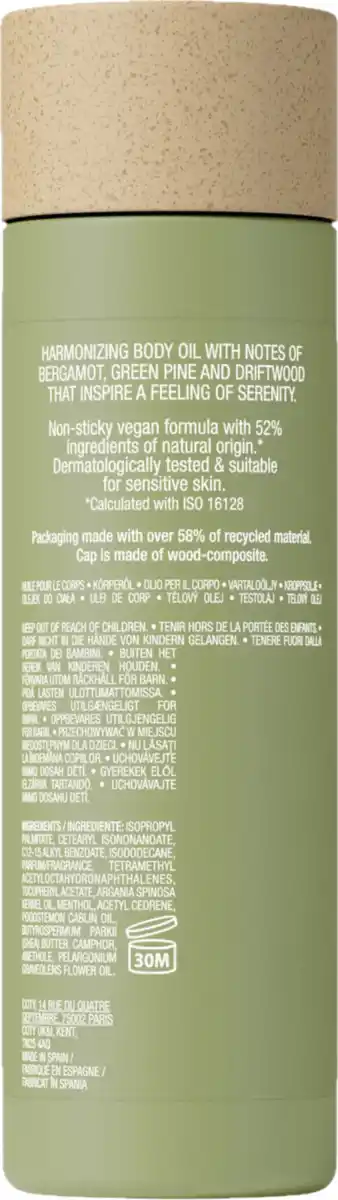 Bild 2 von Mexx Inspired Nature, Körperlöl 100 ml