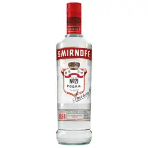 Smirnoff Red No. 21 Premium Vodka Triple Destilled 0,7l