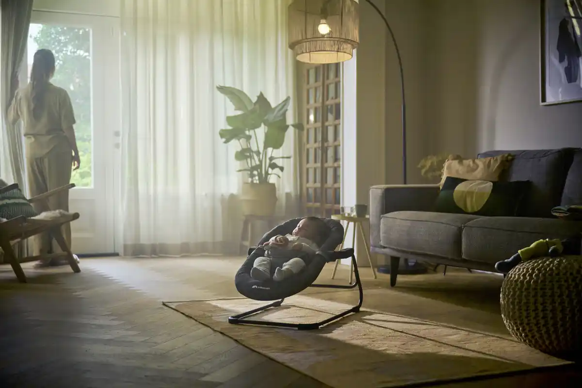 Bild 3 von bebeconfort 2-in-1 Babywippe Timba Mineral Graphite