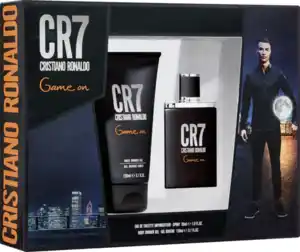 CR7 Cristiano Ronaldo Game On, EdT + Duschgel Geschenkset