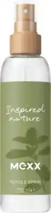 Mexx Inspired Nature, Textilspray 200 ml