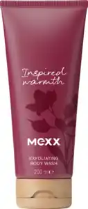 Mexx Inspired Warmth Peelingdusche, 200 ml