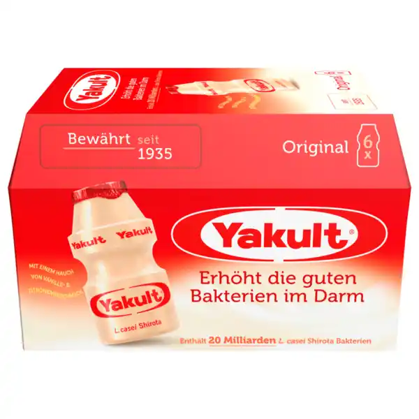 Bild 1 von Yakult Original 6x65ml