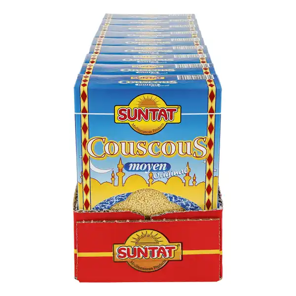 Bild 1 von Suntat Couscous 500 g