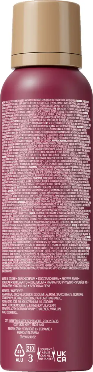 Bild 2 von Mexx Inspired Warmth Duschschaum, 150 ml