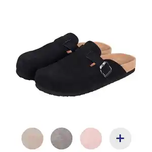 UP2FASHION Damen und Herren Winterliche Clogs