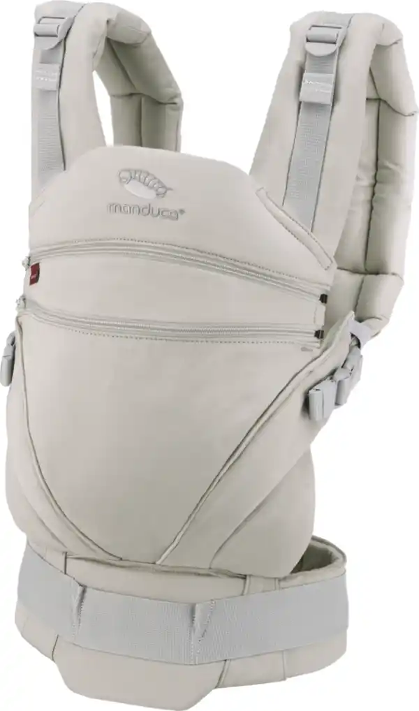 Bild 2 von manduca Babytrage XT Monochrome Cloud