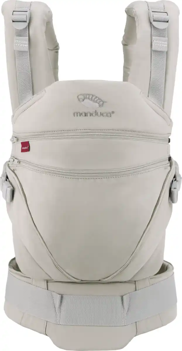 Bild 1 von manduca Babytrage XT Monochrome Cloud