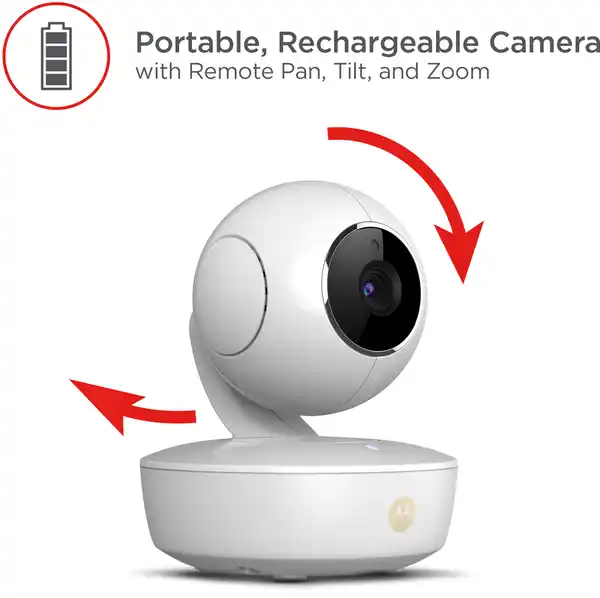 Bild 3 von Motorola digitales Video–Babyphone MBP55