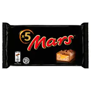 Mars Schokoriegel 5x45g