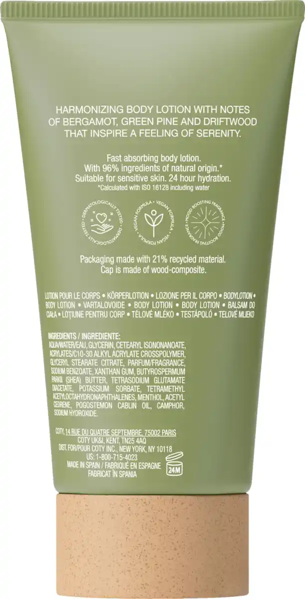 Bild 2 von Mexx Inspired Nature Körperlotion, 150 ml