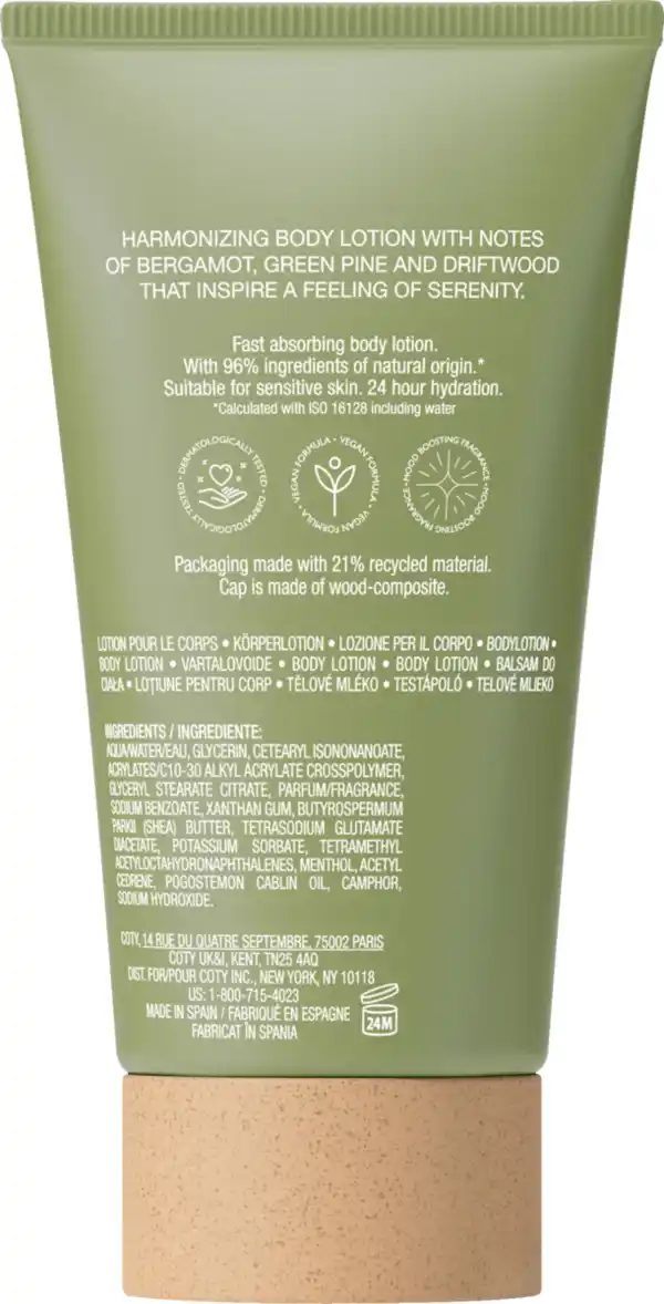 Bild 2 von Mexx Inspired Nature Körperlotion, 150 ml