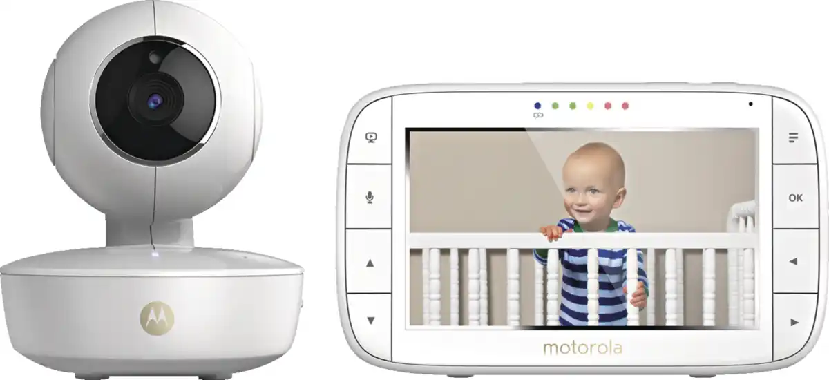 Bild 1 von Motorola digitales Video–Babyphone MBP55
