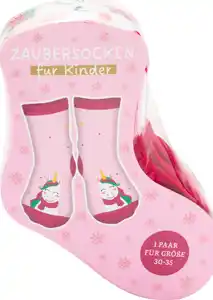 Sheepworld Zaubersocken Einhorn