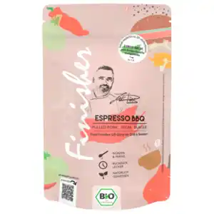 Food Finisher Bio Espresso BBQ Gewürzzubereitung 80g