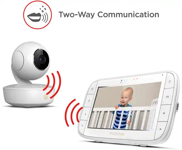 Bild 4 von Motorola digitales Video–Babyphone MBP55