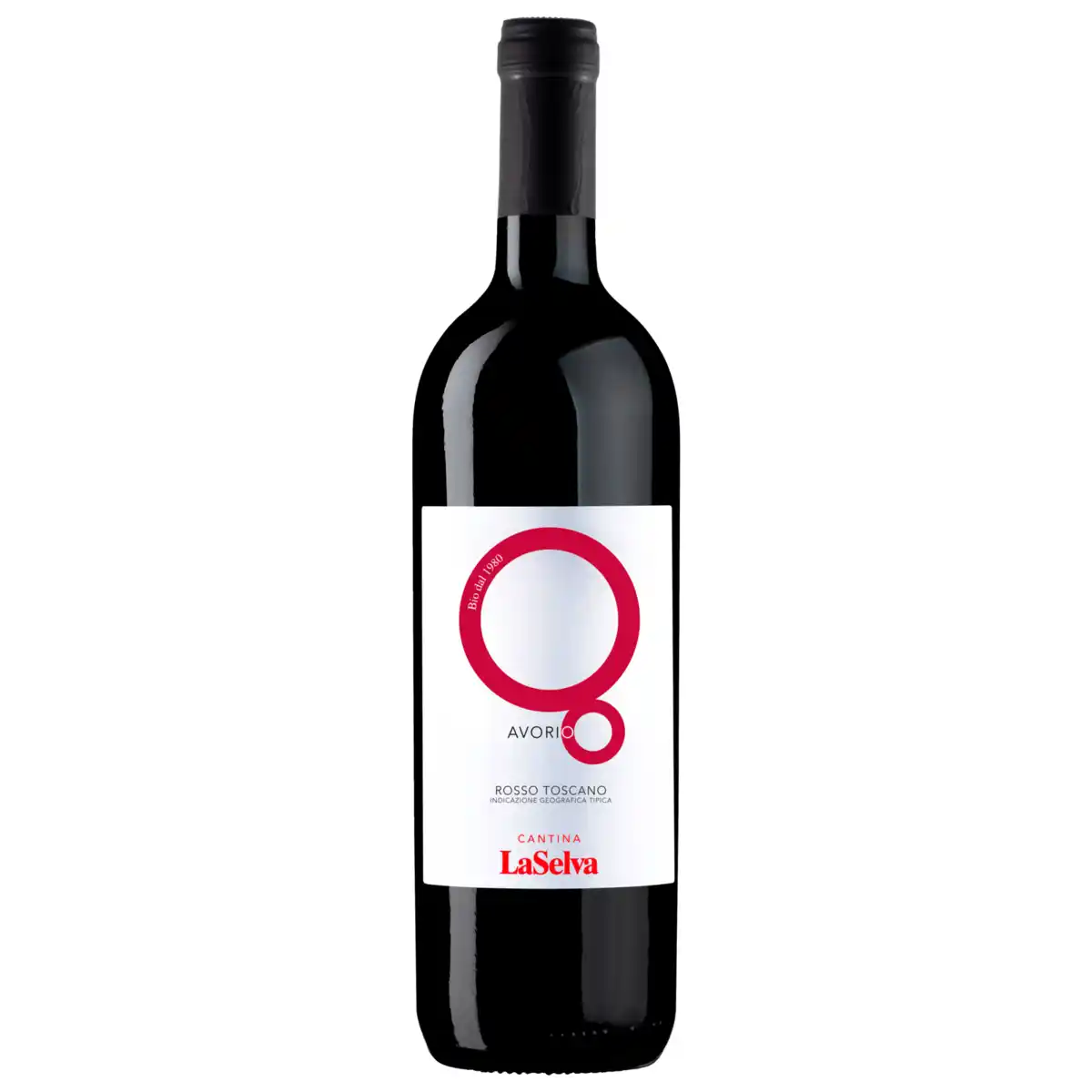 Bild 1 von LaSelva Bio Avorio Rosso Toscano Rotwein 0,75l