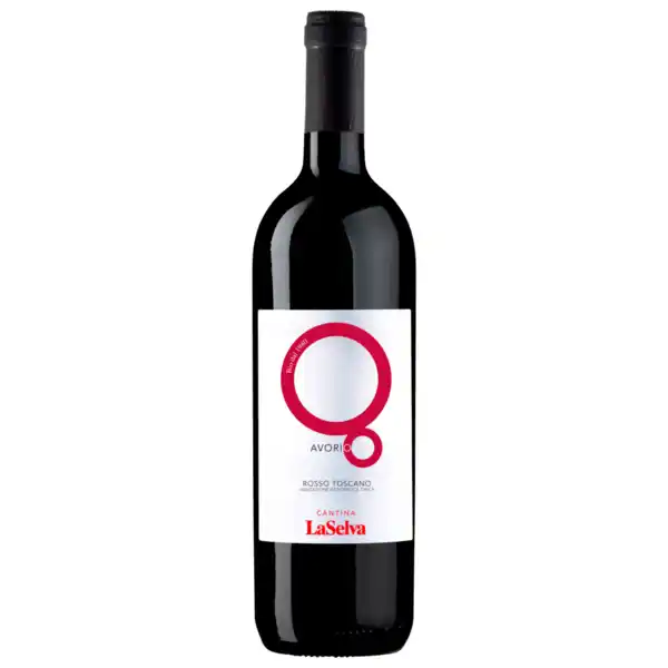 Bild 1 von LaSelva Bio Avorio Rosso Toscano Rotwein 0,75l