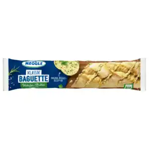 Meggle Klassik Baguette Kräuter-Butter 160g