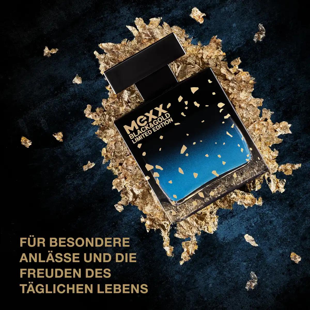 Bild 4 von Mexx Black & Gold Limited Edition Man, EdT 30 ml