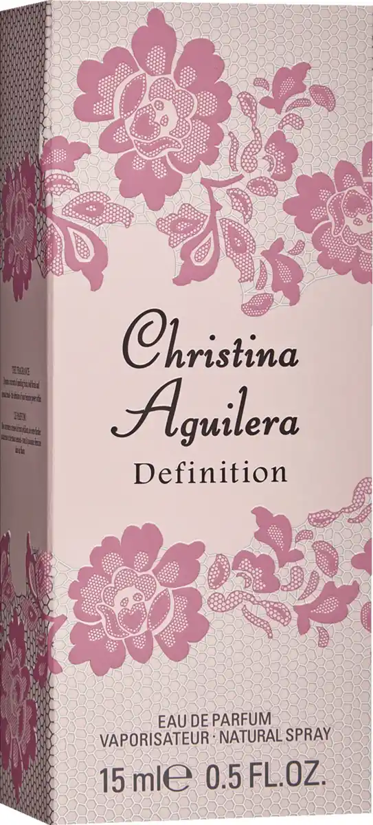 Bild 2 von Christina Aguilera Definition, EdP, 15 ml