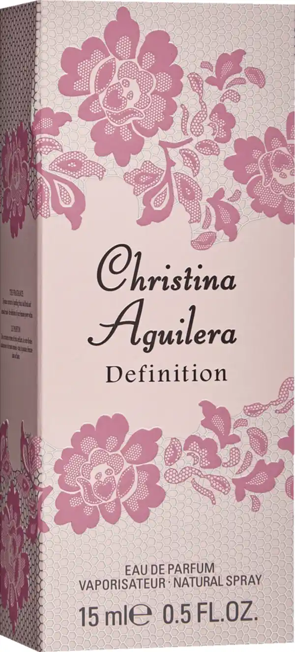 Bild 2 von Christina Aguilera Definition, EdP, 15 ml