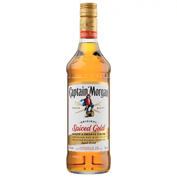 Bild 1 von Captain Morgan Original Spiced Gold 0,7l