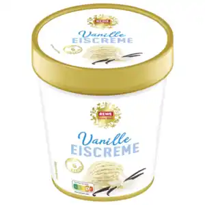 REWE Feine Welt Vanille-Eiscreme 480ml